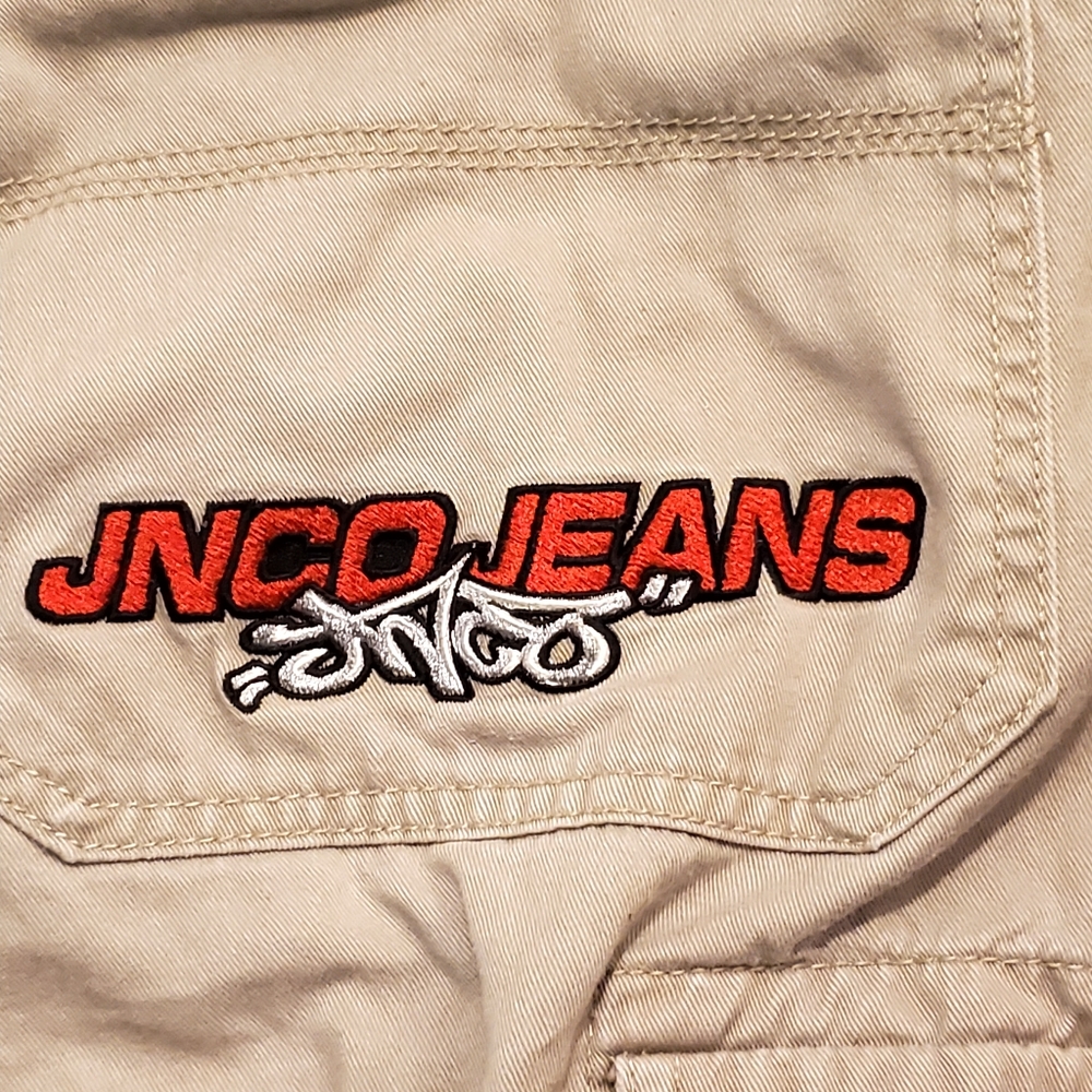 JNCO Cargo Khaki Shorts
